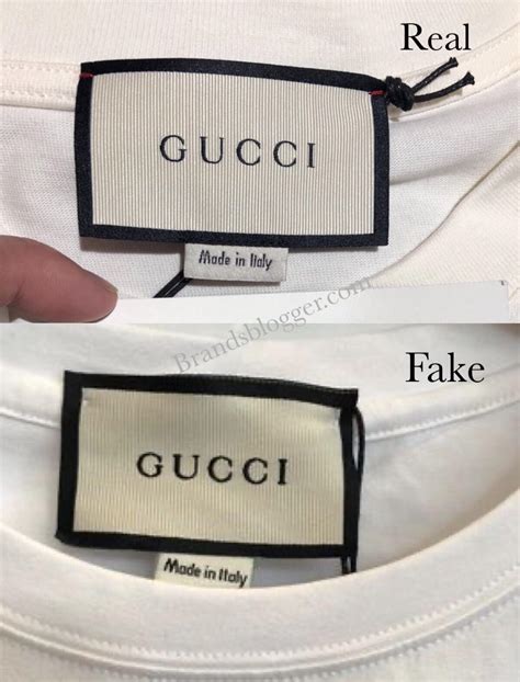 real vs fake gucci polo shirt|is Gucci shirt genuine.